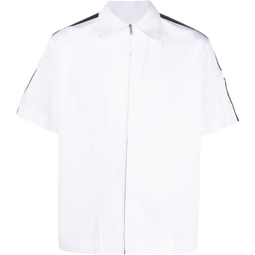 Givenchy camicia con ricamo - bianco