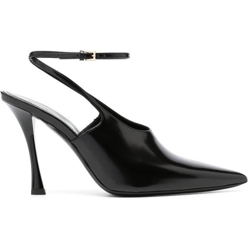 Givenchy pumps show 105mm - nero