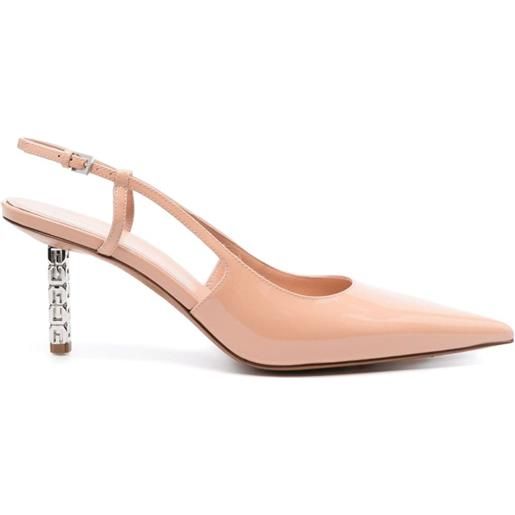 Givenchy pumps g cube 70mm - toni neutri