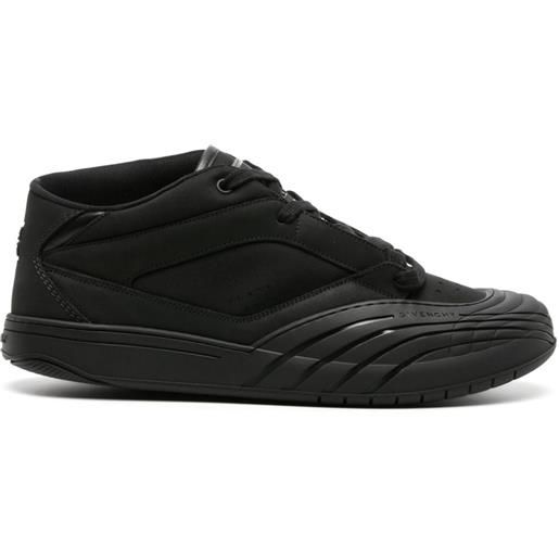 Givenchy sneakers con applicazione 4g - nero