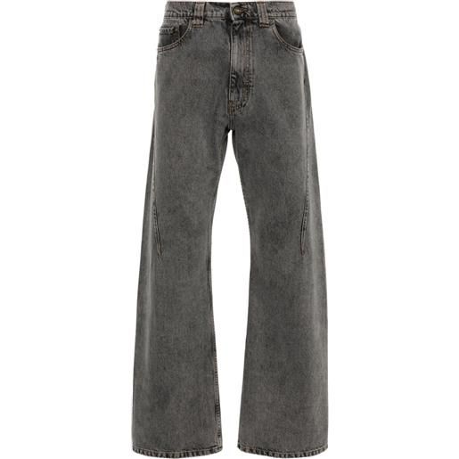 Y/Project jeans evergreen dritti - grigio
