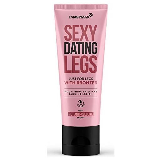 Tannymaxx sexy dating legs very dark tanning + bronzer + effetto anticellulite 2022030000 acceleratore