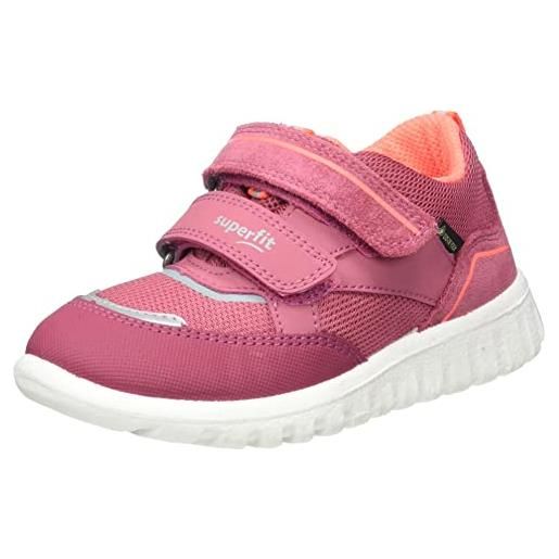Superfit sport7 mini, scarpe da ginnastica, lilla rosa 8510, 31 eu stretta