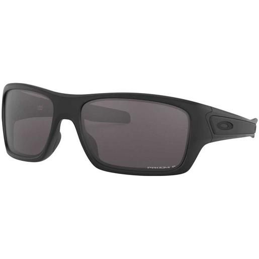 Oakley turbine prizm gray polarized sunglasses nero prizm grey polarized/cat3
