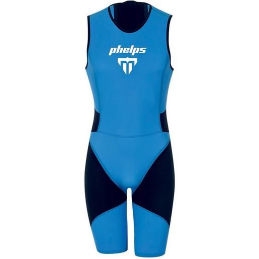 Phelps phantom speed v3 swimskin blu xl uomo