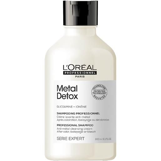 L'Oréal Professionnel l'oreal professionel metal detox shampoo 300ml