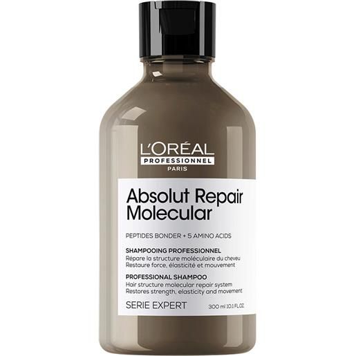 L'Oréal Professionnel l'oreal professionnel absolut repair molecular shampoo 300ml