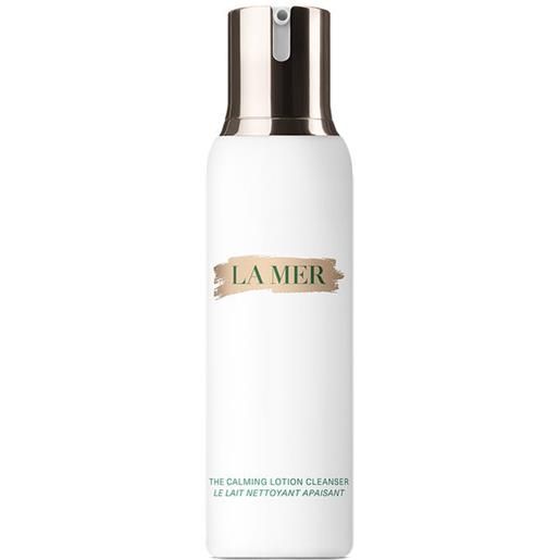 La Mer the calming lotion cleanser 200ml latte detergente viso