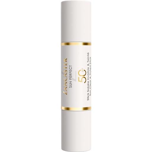 Lancaster youth protection sun clear & tinted stick spf50 12g stick solare alta prot. , solare viso alta prot. 