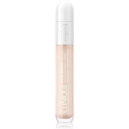 Clinique even better all-over concealer + eraser correttore wn01 flax