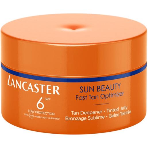 Lancaster tan deepener tinted jelly spf6 200ml unguento