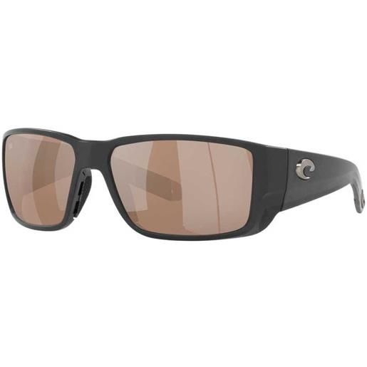 Costa blackfin pro mirrored polarized sunglasses nero, oro copper silver mirror 580g/cat2 donna