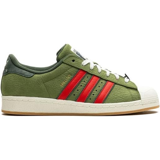 adidas sneakers x teenage mutant ninja turtles superstar - verde