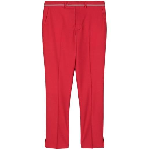 Paul Smith pantaloni sartoriali - rosso