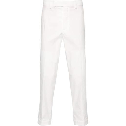 Neil Barrett pantaloni dritti - bianco