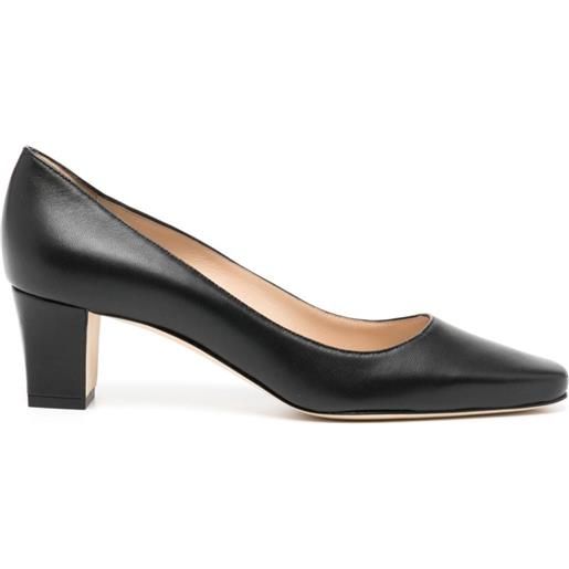 Manolo Blahnik pumps okkatopla 50mm - nero