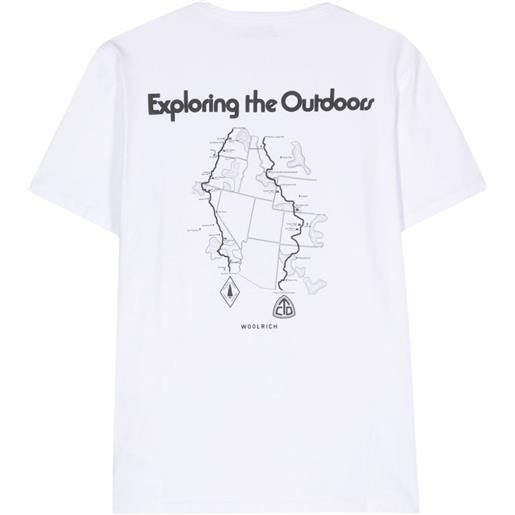 WOOLRICH trail t-shirt
