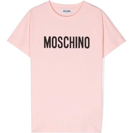 MOSCHINO KIDS abito con logo