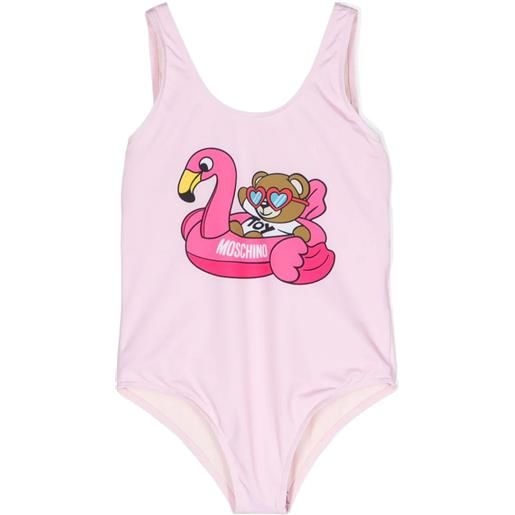 MOSCHINO KIDS costume intero pool party teddy bear