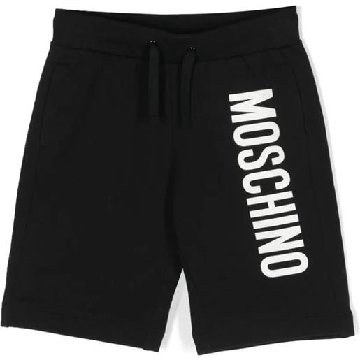 MOSCHINO KIDS shorts con logo