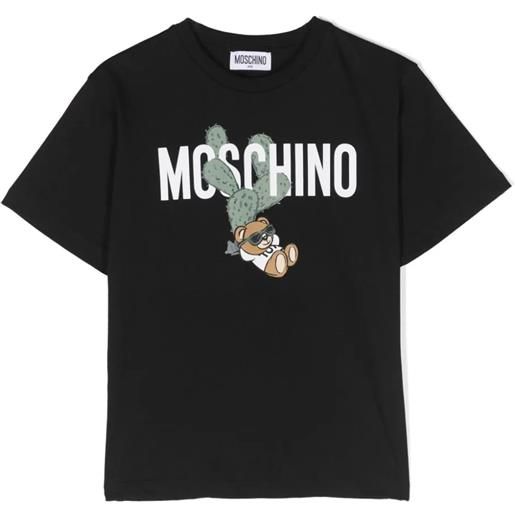MOSCHINO KIDS t-shirt cactus teddy bear