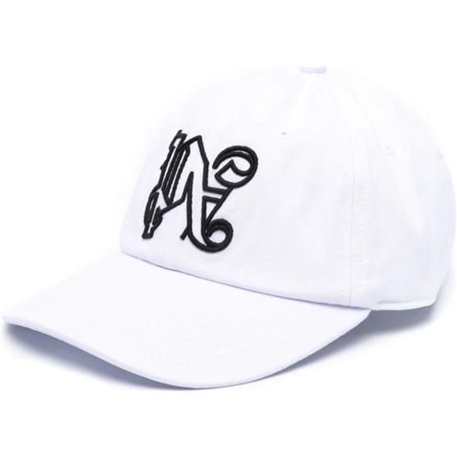 PALM ANGELS cappello da baseball con monogram
