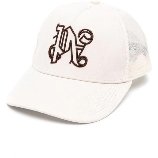 PALM ANGELS cappello da baseball con monogram