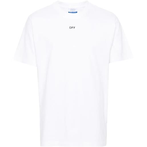 OFF-WHITE t-shirt con logo