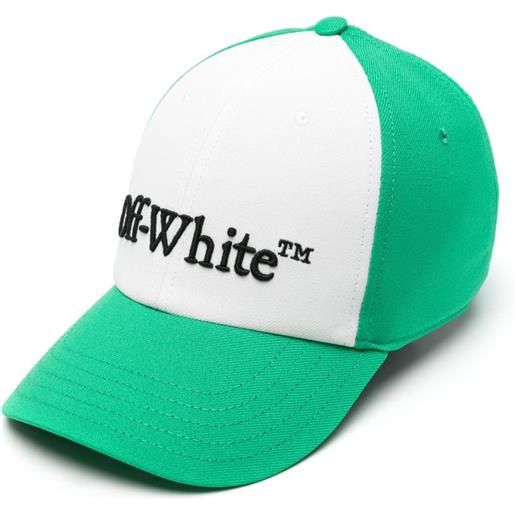 OFF-WHITE cappello da baseball drill con logo