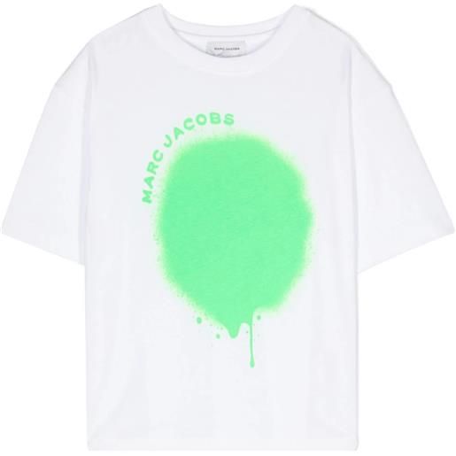 MARC JACOBS KIDS t-shirt con stampa