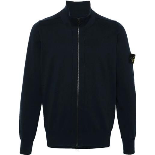 STONE ISLAND cardigan in maglia