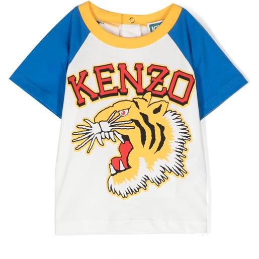KENZO KIDS t-shirt con tigre