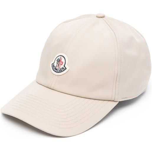 MONCLER cappello da baseball in satin