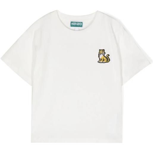 KENZO KIDS t-shirt ricamata in cotone