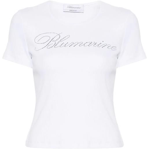 BLUMARINE t-shirt con logo blumarine