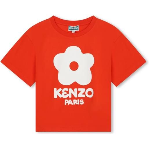 KENZO KIDS t-shirt a maniche corte sailor