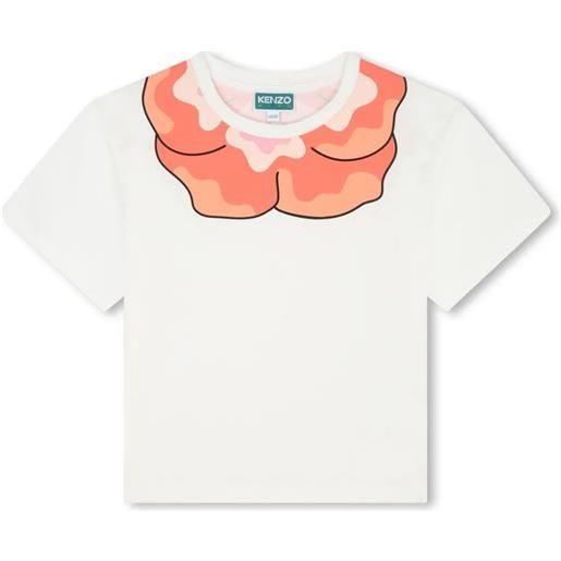 KENZO KIDS t-shirt boke-flower