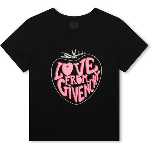 GIVENCHY KIDS t-shirt con stampa