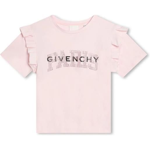 GIVENCHY KIDS t-shirt con strass