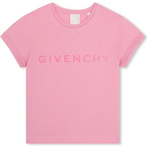 GIVENCHY KIDS t-shirt con stampa 4g
