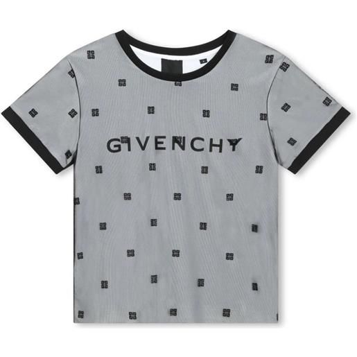 GIVENCHY KIDS t-shirt con logo