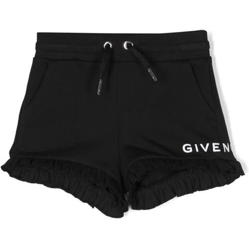 GIVENCHY KIDS shorts con ruches