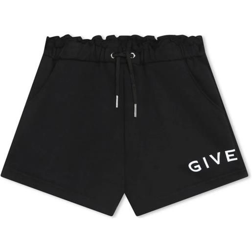 GIVENCHY KIDS shorts con logo