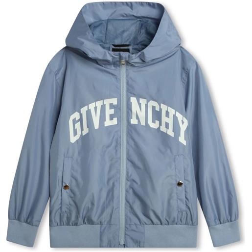 GIVENCHY KIDS giacca a vento con stampa