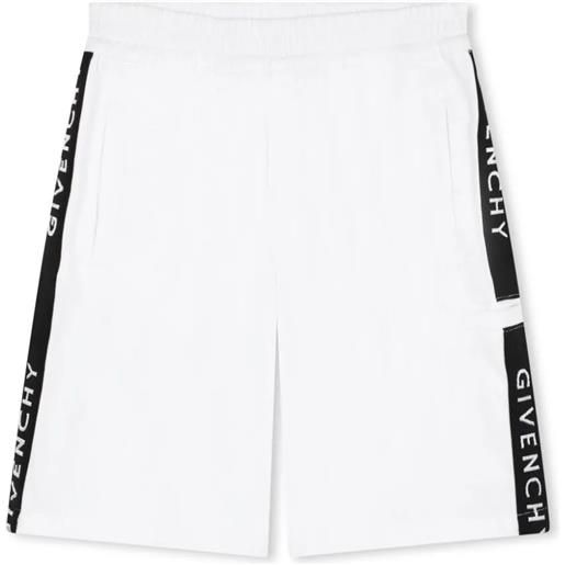 GIVENCHY KIDS bermuda con banda logo