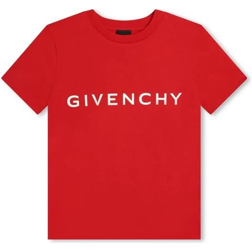 GIVENCHY KIDS t-shirt con logo stampato