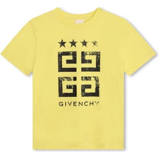 GIVENCHY KIDS t-shirt con stampa 4g