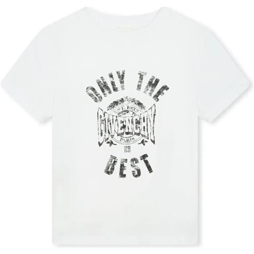 GIVENCHY KIDS t-shirt con stampa only the best