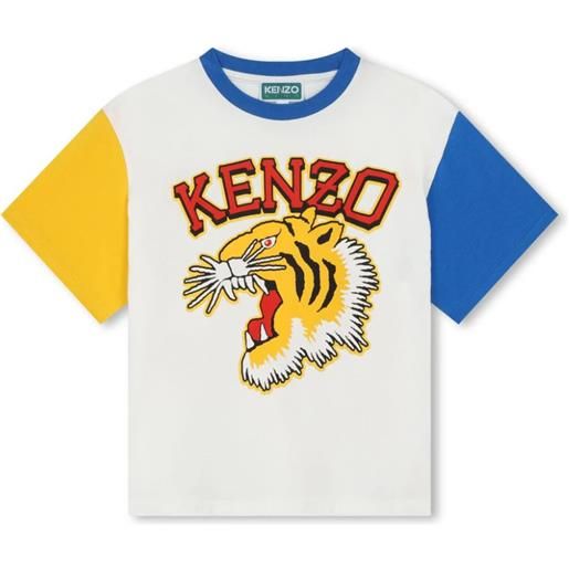 KENZO KIDS t-shirt a maniche corte in cotone