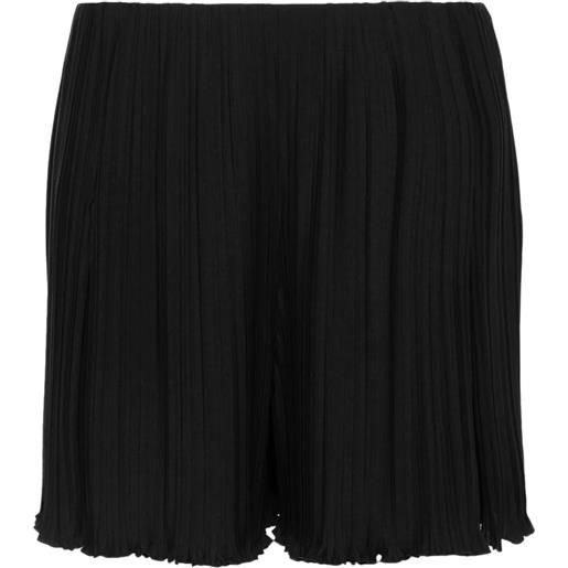 LANVIN shorts con pieghe